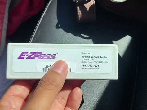 The EZPass must be mounted to the vehicle as prescribed by the agency who issued the transponder. . Where can i buy an ez pass transponder